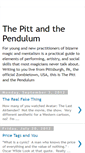 Mobile Screenshot of pittandpendulum.blogspot.com