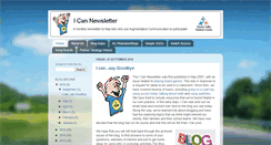 Desktop Screenshot of icannews.blogspot.com