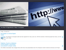 Tablet Screenshot of changeinnewsconsumption.blogspot.com