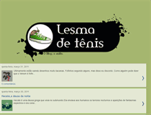 Tablet Screenshot of lesmadetenis.blogspot.com