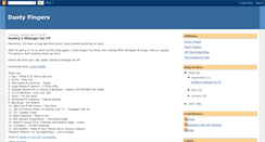 Desktop Screenshot of dustyfingaz.blogspot.com