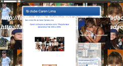 Desktop Screenshot of fadacaren.blogspot.com