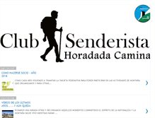 Tablet Screenshot of horadadacamina.blogspot.com