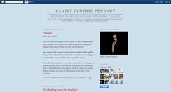 Desktop Screenshot of familycentricpendant.blogspot.com