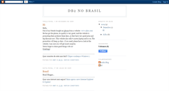 Desktop Screenshot of db2brasil.blogspot.com