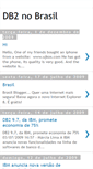 Mobile Screenshot of db2brasil.blogspot.com