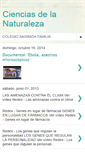 Mobile Screenshot of cienciasdelanaturaleza.blogspot.com