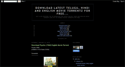 Desktop Screenshot of latestmovietorrentzdownload.blogspot.com
