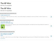 Tablet Screenshot of kpwire.blogspot.com