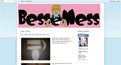 Desktop Screenshot of bessemess.blogspot.com
