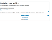 Tablet Screenshot of endodiabologyarchive.blogspot.com
