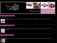 Tablet Screenshot of camelia-at-home.blogspot.com