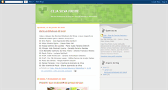 Desktop Screenshot of cejasilvafreire.blogspot.com