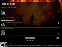 Tablet Screenshot of fotosdelfinde.blogspot.com