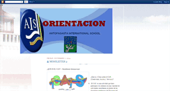 Desktop Screenshot of orientacionais.blogspot.com