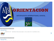 Tablet Screenshot of orientacionais.blogspot.com