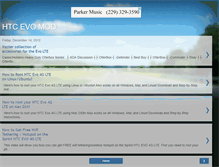 Tablet Screenshot of htcevomod.blogspot.com