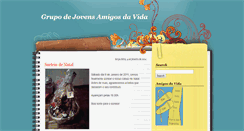 Desktop Screenshot of amigosdavida-sl.blogspot.com