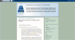 Desktop Screenshot of lojafacil.blogspot.com
