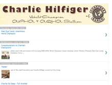 Tablet Screenshot of charliehilfiger.blogspot.com