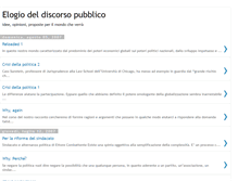 Tablet Screenshot of dibattito.blogspot.com