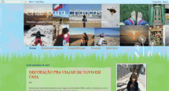 Desktop Screenshot of chileparacriancas.blogspot.com