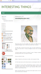 Mobile Screenshot of my-interestingthings.blogspot.com