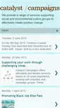 Mobile Screenshot of catalystcampaigns.blogspot.com