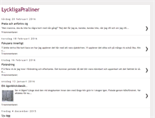 Tablet Screenshot of lyckligapraliner.blogspot.com