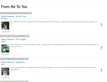 Tablet Screenshot of frommetoyoureviews.blogspot.com