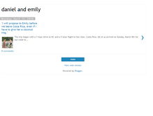 Tablet Screenshot of daniel-and-emily.blogspot.com