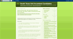 Desktop Screenshot of anti-incumbens.blogspot.com