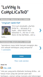 Mobile Screenshot of lovingisdifficultly.blogspot.com