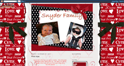 Desktop Screenshot of bmsnyder.blogspot.com
