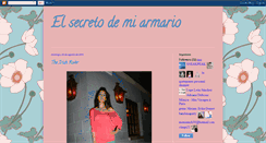 Desktop Screenshot of elsecretodemiarmario.blogspot.com