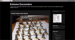 Desktop Screenshot of extremeencounters.blogspot.com