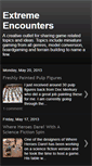 Mobile Screenshot of extremeencounters.blogspot.com