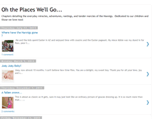 Tablet Screenshot of hannigsforever.blogspot.com