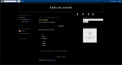 Desktop Screenshot of emblem-anime-kun.blogspot.com