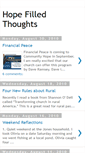 Mobile Screenshot of communityhope.blogspot.com