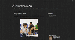 Desktop Screenshot of escolhacerta-marupiara.blogspot.com