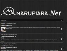Tablet Screenshot of escolhacerta-marupiara.blogspot.com