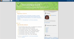 Desktop Screenshot of basespsicoeduesp.blogspot.com