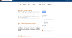 Desktop Screenshot of global-reservation-platform.blogspot.com