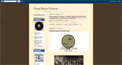 Desktop Screenshot of jegegbagusgianyar.blogspot.com