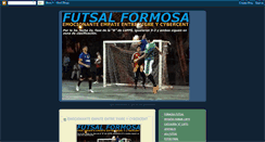 Desktop Screenshot of catbfsafutsal.blogspot.com