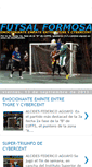 Mobile Screenshot of catbfsafutsal.blogspot.com