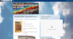 Desktop Screenshot of diversidadeavare.blogspot.com