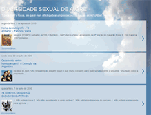 Tablet Screenshot of diversidadeavare.blogspot.com