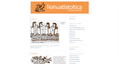 Desktop Screenshot of nahuatlatoltica.blogspot.com